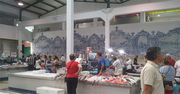 De vismarkt van Setúbal