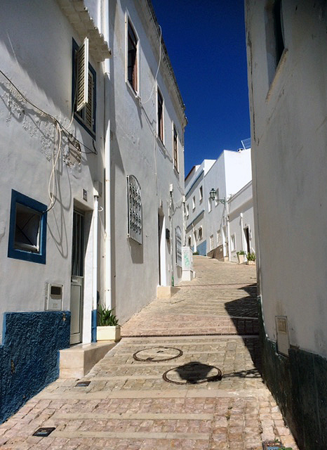 Oud straatje in Albufeira