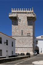 Schilderachtige vestingstad Estremoz, Alentejo, Portugal