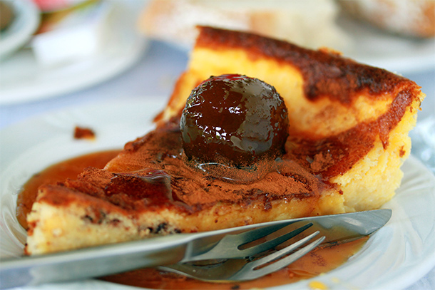 Sericaia, traditioneel taartje van de Alentejo