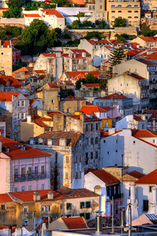 Lissabon, Castelo de Sao Jorge