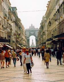 Lissabon, Baixa