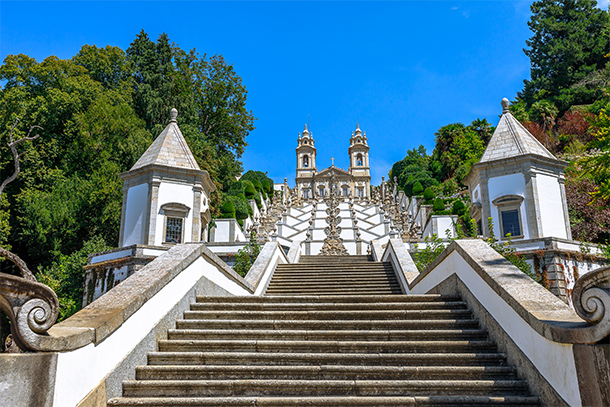 Heiligdom Bom Jesus do Monte, Braga