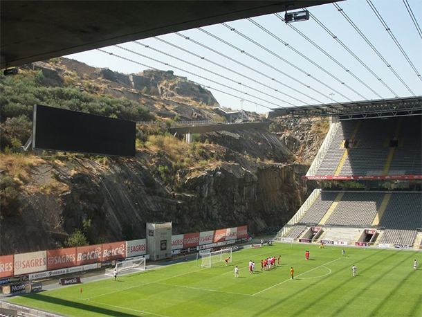 Voetbalstadion van Braga