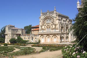 Portugal, Beira Litoral, paleis Bucaco