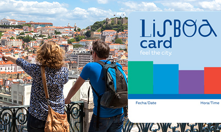 Stadstour met gids en Lisboa Card
