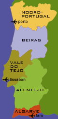 Regio's Portugal