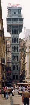 Lissabon, Elevador de Santa Justa