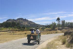 Portugal, Beira Baixa, Monsanto