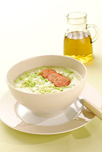 Caldo verde - Portugese groene soep