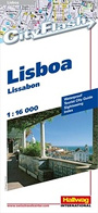 Plattegrond Lissabon