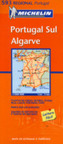 Wegenkaart Algarve