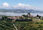 Uitzicht over Bragança