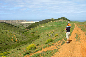 Wandelen zuidwest kust Algarve, Cunca