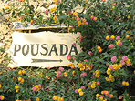 Wegwijzer pousada Óbidos