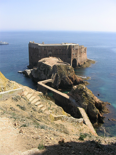 Het fort São João Baptista