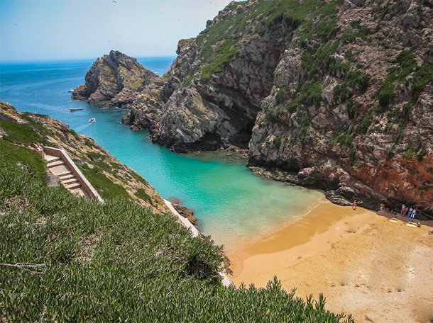 Berlenga eiland rotsen