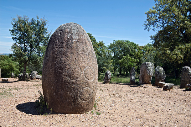 Gravures in steen, Cromeleque dos Almendres