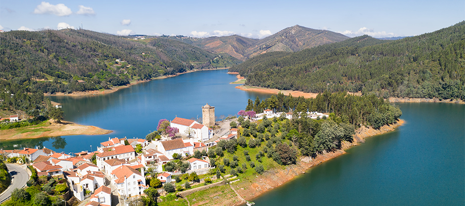 Dornes in Centraal Portugal