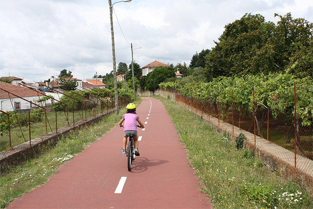 Voor kinderen vanaf een jaar of 8 ook goed zelf te fietsen