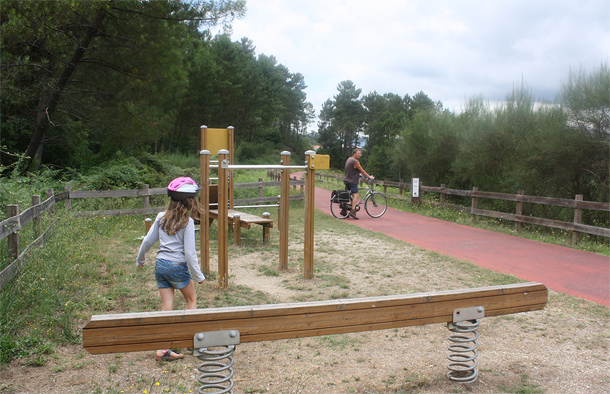 Speeltoestellen onderweg