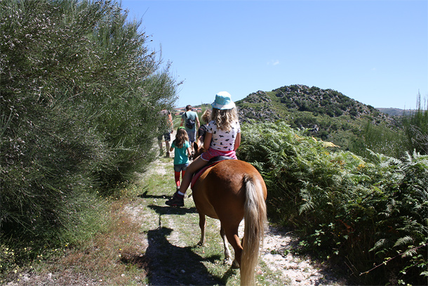 Wandelen in de Serra da Cabreira