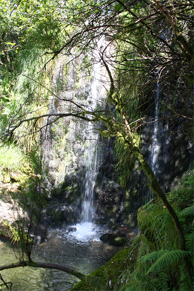 Waterval in de Serra da Cabreira