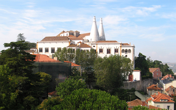 Het Palácio Nacional de Sintra