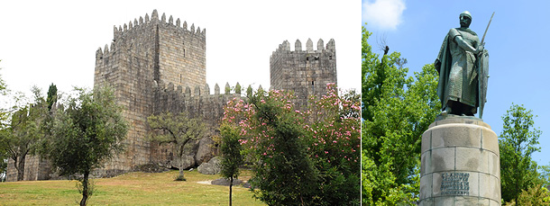 Kasteel - Castelo de Guimãraes