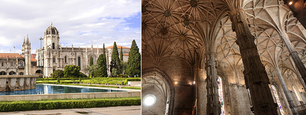 Klooster Mosteiro dos Jerónimos, Lissabon