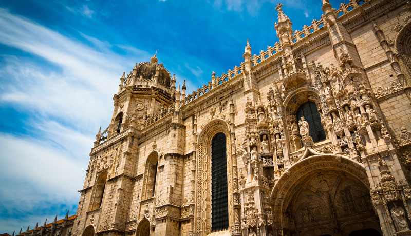 Mosteiro dos Jerónimos, Lissabon