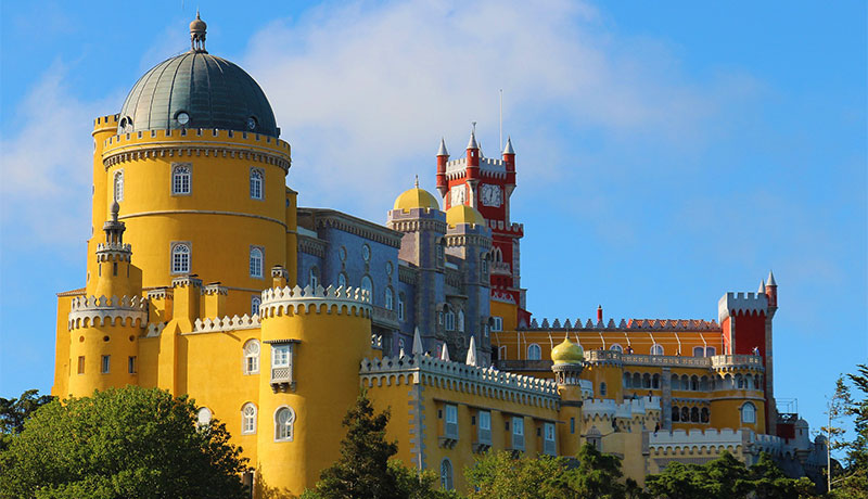 Palácio da Pena in Sintra