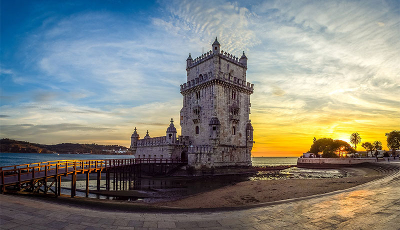 Torre de Belém in Lissabon