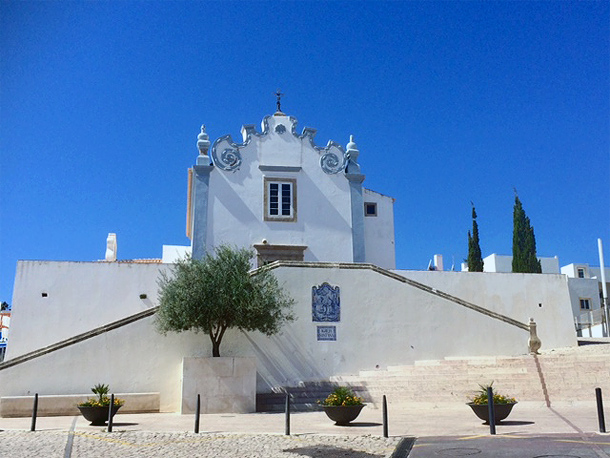 Igreja Santana in Albufeira