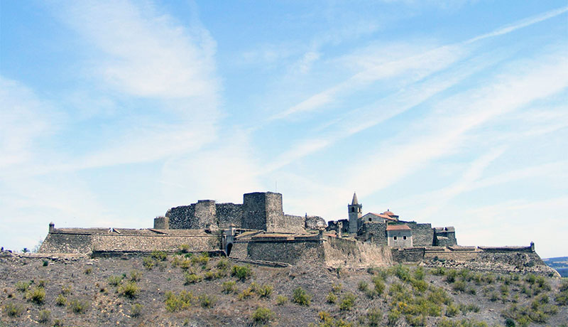Kasteel van Juromenha, gemeente Alandroal, Alentejo