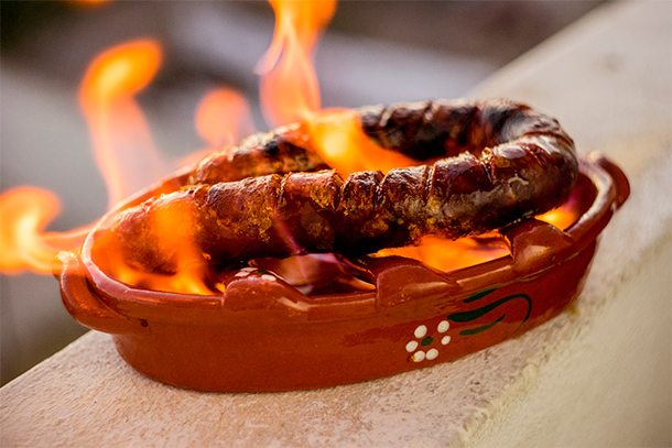 Assador de Chouriço