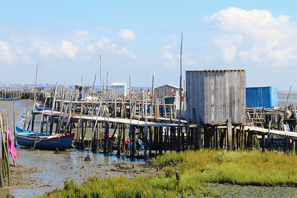 Vissershaventje van Carrasqueira