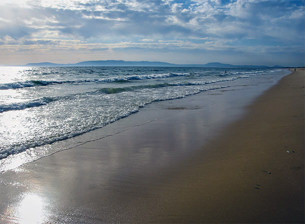Strand bij Comporta