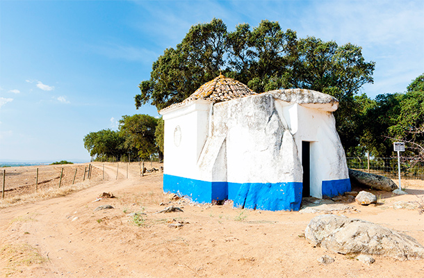Dolmenkapel van São Brissos
