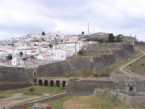 De vestingstad Elvas