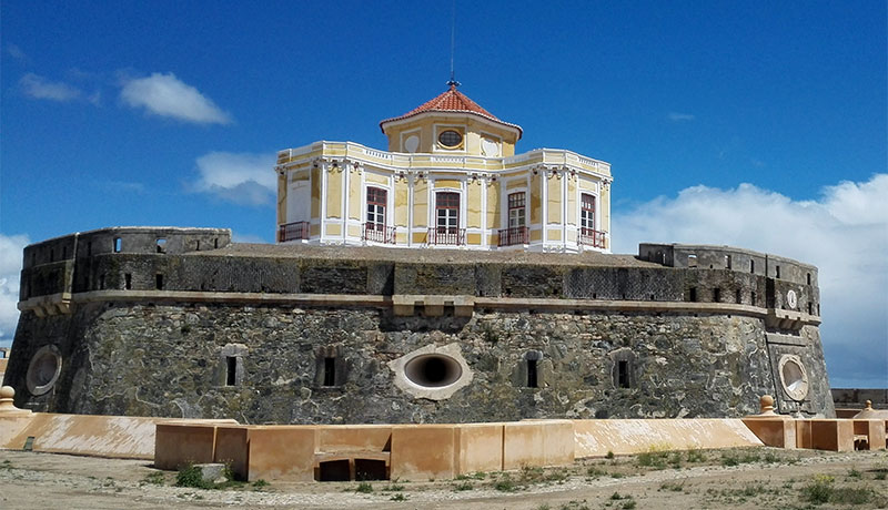 Vestingstad Elvas in de Portugese Alentejo