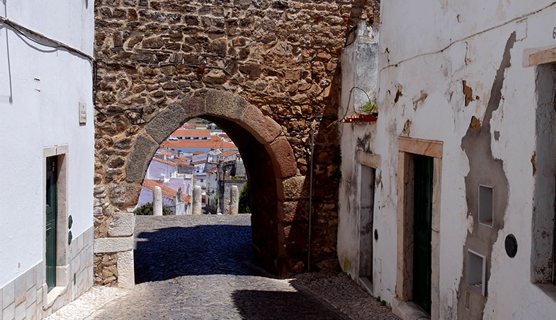 Estremoz in Alentejo, Portugal