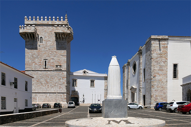 Het kasteel van Estremoz, Alentejo