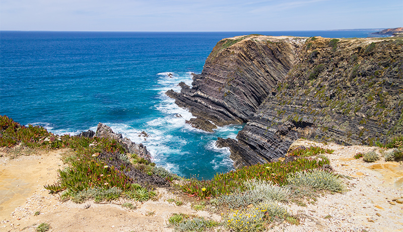 Cabo Sardão aan de kust van de Alentejo