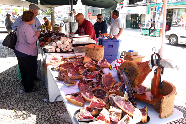 Markt van Estremoz, Alentejo