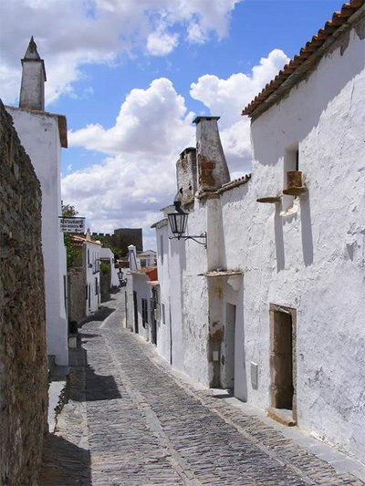 Straatje in Monsaraz