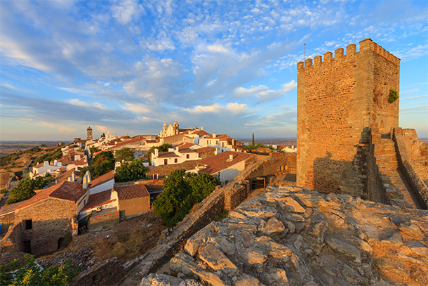 Monsaraz in de Alentejo