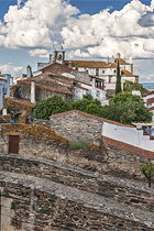 Monsaraz, stadje in de Alentejo, Portugal