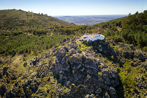 Uitzicht over de Serra de São Mamede