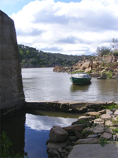 Rivier Guadiana, Alentejo